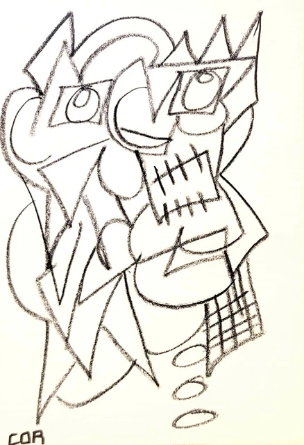 Expressionism Cubism Art Painting Drawing Contemporary Home Fine Art Original