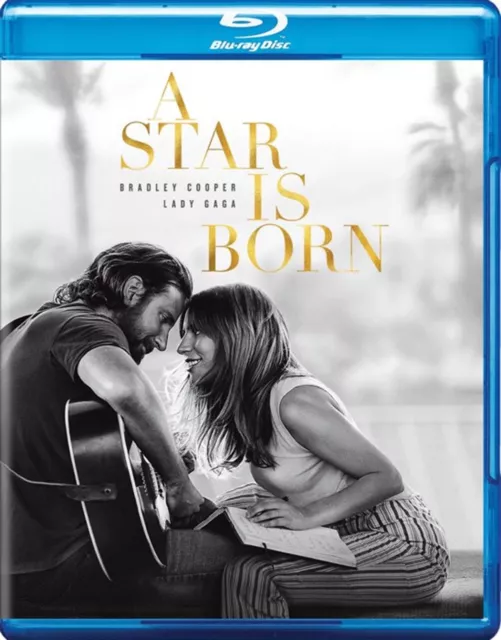 A Star Is Born Blu-ray Bradley Cooper NEW