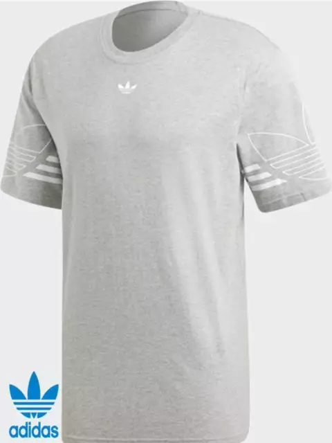 ADIDAS Originals Outline Trefoil  Tee T- Shirt