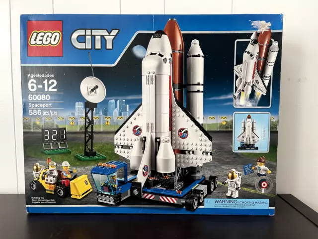 Lave Goodwill tåbelig LEGO CITY SPACEPORT - 60080 - New & Sealed - Space Shuttle - RETIRED  $225.00 - PicClick