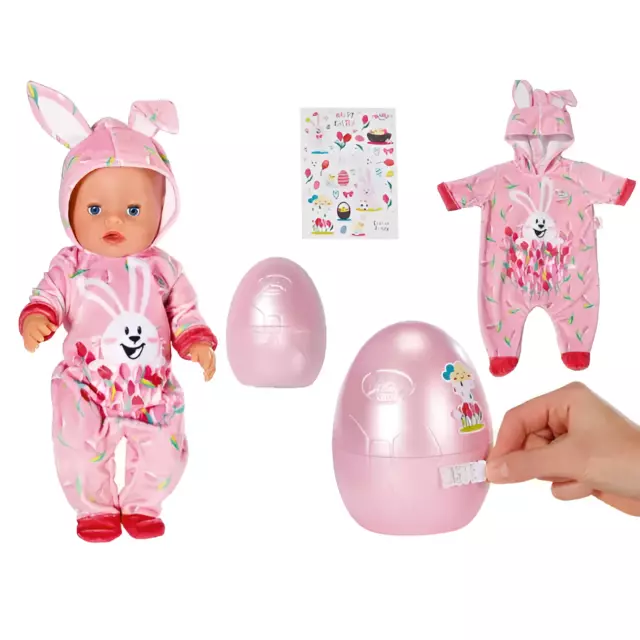 BABY born Doll Easter Egg Toy Gift