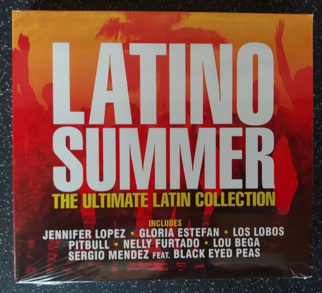 Various – Latino Summer: The Ultimate Latin Collection [New & Sealed] CD