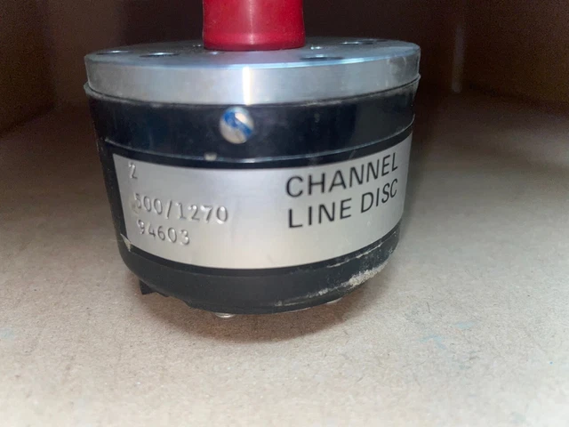 Dynamics Research 77L10-A03-500/1270LL Rotary Encoder USIP