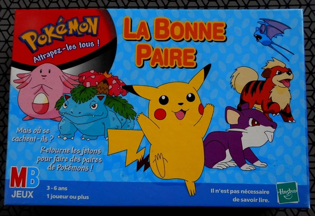 couverture de : La bonne paire POKEMON