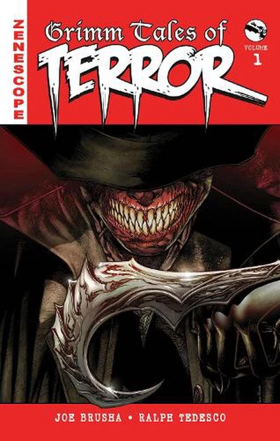 Grimm Tales of Terror Volume 1 by Joe Brusha (English) Hardcover Book