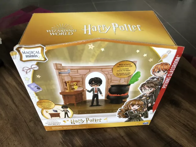 Cours De Potions Magical Minis Figurine Harry Potter Wizarding World