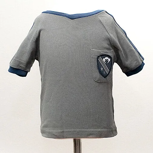 NWT Appaman - Boy's Baby Pocket Gray T-Shirt - Size 12M - Free Shipping