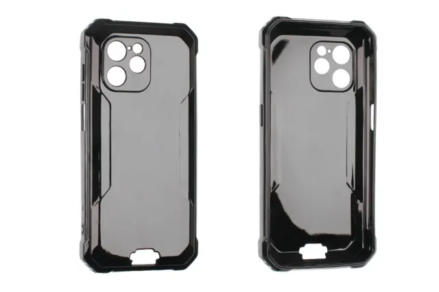 caseroxx TPU-Case for Blackview BV8900 with shock protection,TPU Rubber Protec