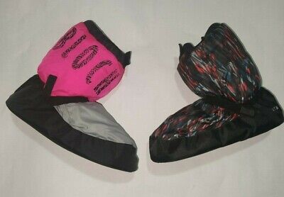 Bloch SCALSAPIEDI BLOCH IM009K BAMBINO BABBUCCE DANZA BOOTS RISCALDAMENTO 