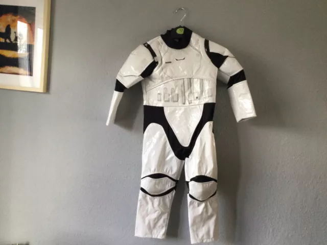 Disney Star Wars Fancy Dress Costume Size 4 Up To 104 cm Colour White And Black