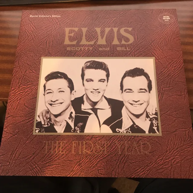 Elvis, Scotty & Bill - The First Year LP 12” Vinyl