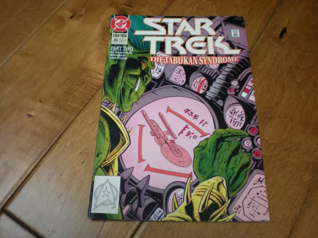 Star Trek #36 (1992) DC Comics VF/NM