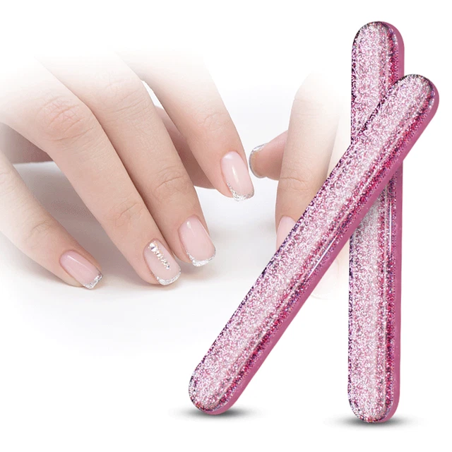 PROFESSIONAL NAIL POLISHING Kit Colorful Files Manicure Polish Buffer