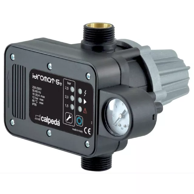 Regulator pump CALPEDA IDROMAT 5-22 Switching ON Pressure 2,2bar 230V 50/60Hz