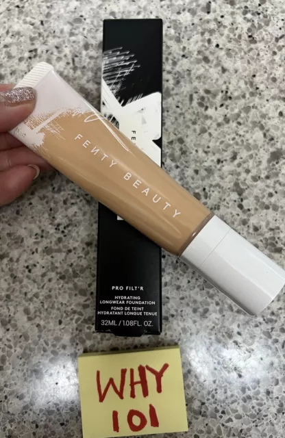 Base hidratante de ropa larga Fenty Beauty PRO FILT'R 235 1,08 OZ/32 ml nueva en caja $39