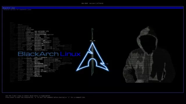 Blackarch Live Usb - Système D'exploitation Pro Hacking - 2500+ Outils Hack N'importe Quel Hack Pc 3