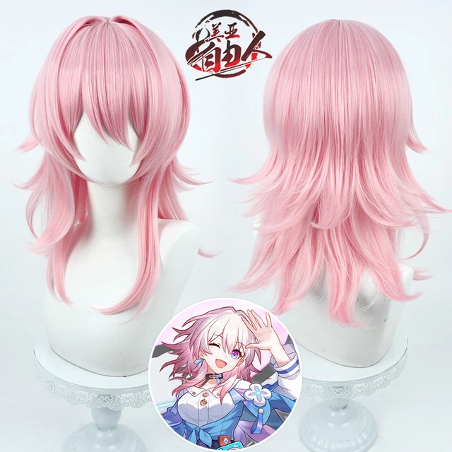Anime Honkai Star Rail Haipiece Hair Cosplay Wigs Harajuku Hairpiece Gift
