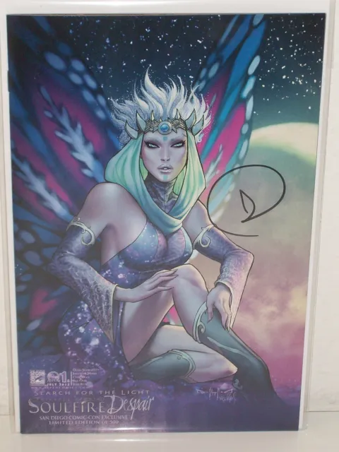 SOULFIRE: DESPAIR #1 - San Diego SDCC Comic-Con Variant - SIGNED - Ltd to 500