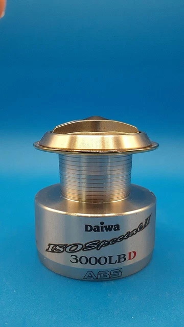ダイワ　イソスペシャルⅡ　2300LBD DAIWA ISO SPECIAL 2 Tail LBD Tournament 3000LBD Fishing Reel
