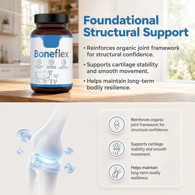 3 PACK BONEFLEX Joint Care Dietary Supplement Cartilage Support 60 ...