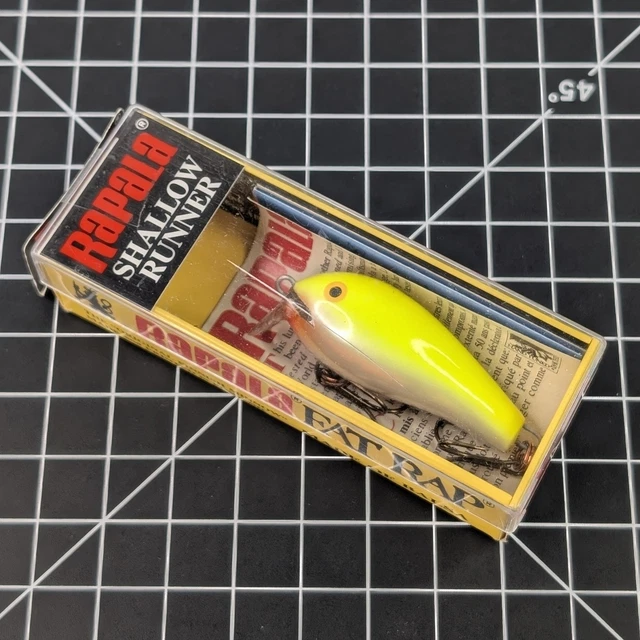 LEURRES DE PÊCHE Rapala Dt6 Crsd 5Cm 12G EUR 38,33 - FR