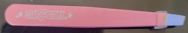 Soap & Glory rosa Mini-Pinzette - selten