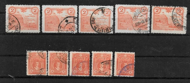 Briefmarken Peru