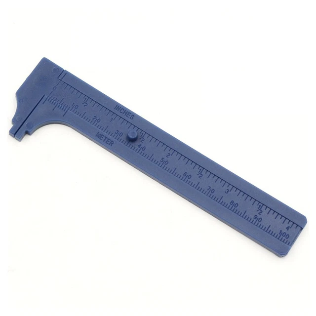 Alto Qualità Vernier Calibro Plastica Noci 0-100mm Digitale Mano Strumento