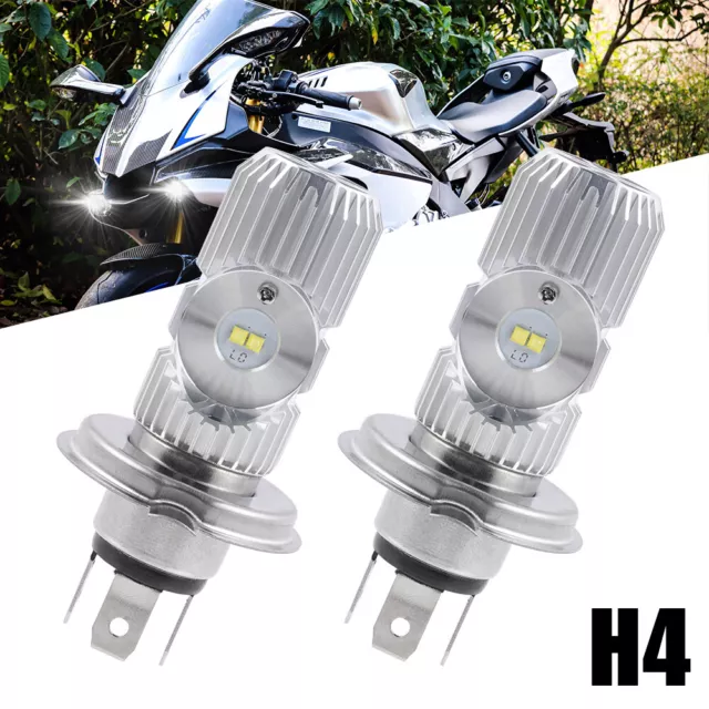 2x H4 HS1 Scheinwerfer Birnen DC 12V Motorrad Für BMW K100 LT RS RT K75 G650 ABS