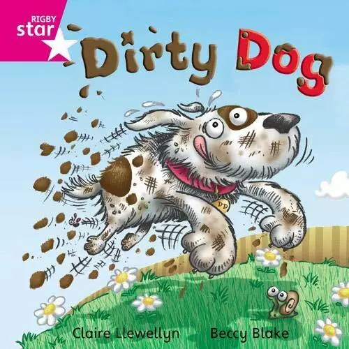 Rigby Star Independent Pink Reader 8: Dirty Dog by  0433029471 FREE Shipping