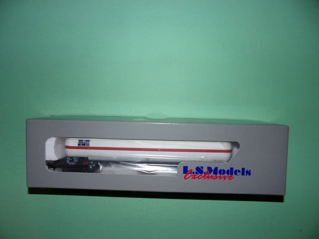 LS Models 30327 Spur H0 Gedeckter Güterwagen Bauart Gahkkss der SNCF, Epoche IV