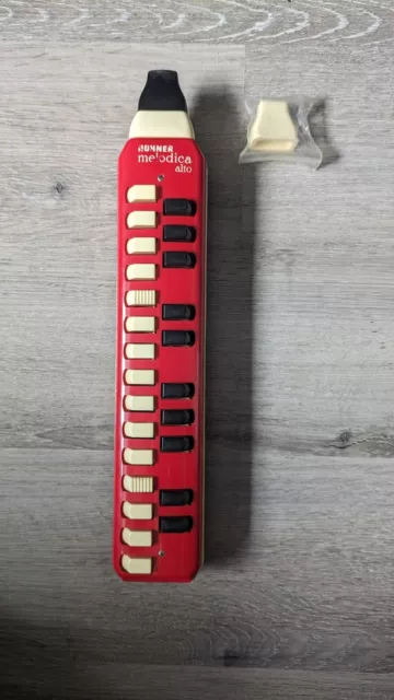 HOHNER Melodica Alto Vintage  Germany Instrument de Musique avec Étui