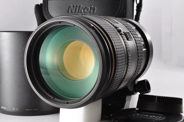 [Near MINT] Nikon AF Nikkor 80-400mm f/4.5-5.6 D VR ED Lens from Japan