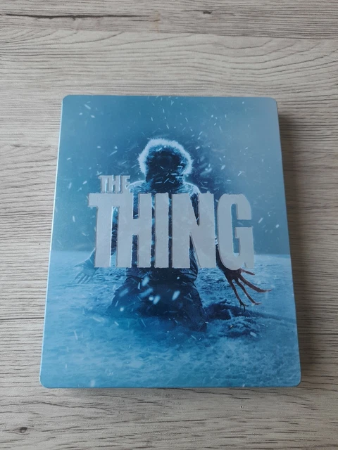 Blu Ray Steelbook The Thing