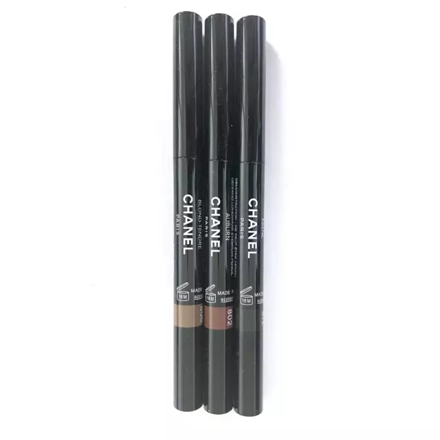 L'Oral Paris Makeup Brow Stylist Definer Waterproof Eyebrow Pencil,  Ultra-Fine Mechanical Pencil, Draws Tiny Brow Hairs & Fills in Sparse Areas  & Gaps, Brunette, 0.003 Ounce (Pack of 2) 