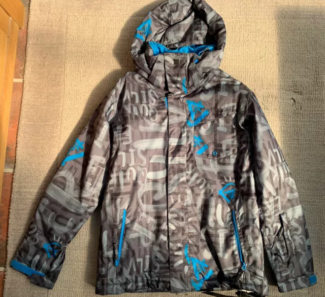 Quicksilver Dry Flight Mission Print Ski Jacket