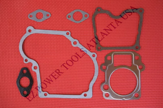 Steele SP-GG200 SP-2000 SP-1200 SP-GG120 SP-GG120CM Generator Repair Gasket Set