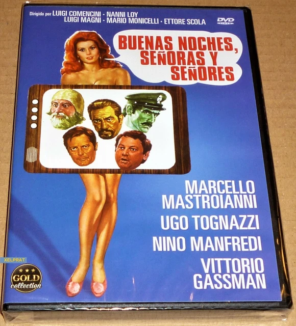 BUENAS NOCHES SEÑORAS Y SEÑORES / SIGNORE E SIGNORI BUONANOTTE Italiano Español EUR 12,59 - PicClick FR BUENAS NOCHES SEÑORAS Y SEÑORES / SIGNORE E SIGNORI BUONANOTTE Italiano Español EUR 12,59 - PicClick FR