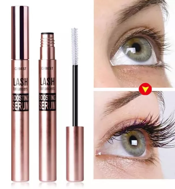 Pestañas Auxiliar Serum Ceja Crecimiento Re Rapido Largo Lash Incrementar