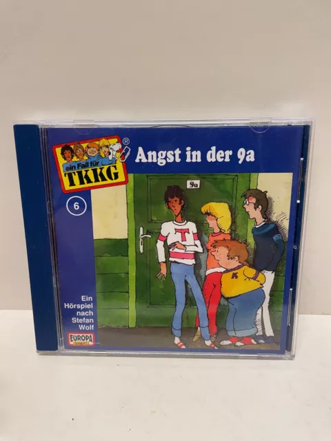 Hörspiel CD Ein Fall für TKKG Folge 7 von Europa (OB)