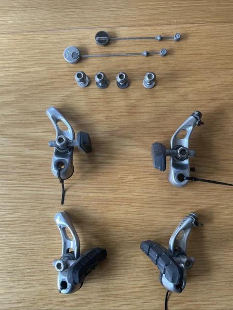 Lot Shimano StX QR VTT Rétro - Freins Et Composants Vélo Vintage En Bon état
