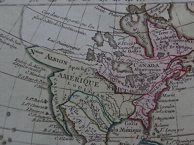 1764 Brion De La Tour  Desnos Atlas map  AMERICAS - North & South America 3