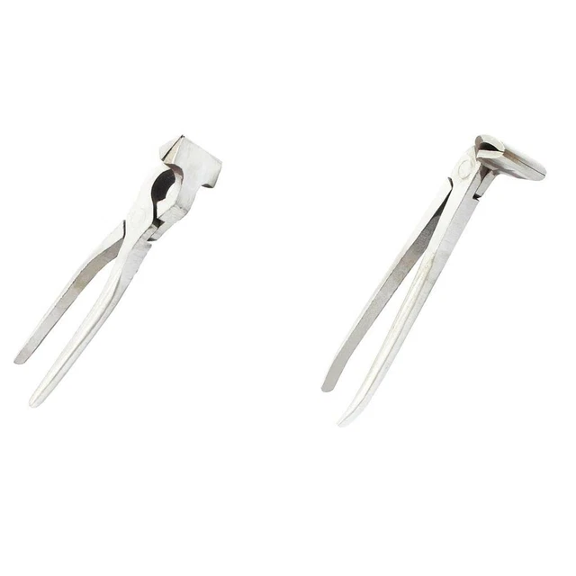 2 Pinces à Courbure En Z pour Un Sac / Bagage / Cuir En Z Facile et Parfait à