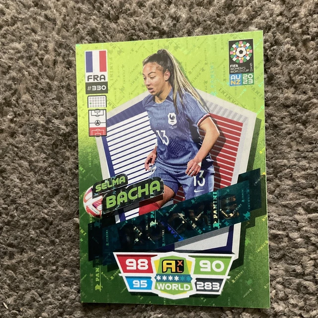 PANINI FIFA WOMEN’S World Cup 2023 Selma Bacha Rookie No 330 Mint EUR 2