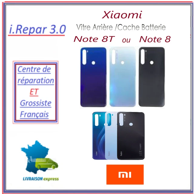 Vitre Arrière Avec Lentille Pour Xiaomi Mi 9T / Mi 9T Pro - Modèles M1903F10G, M1903F11G - Neuf