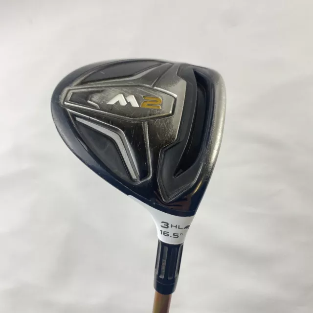 TaylorMade M2 2016 3  HL Fairway Wood 16.5 Degrees Regular Graphite Shaft Right