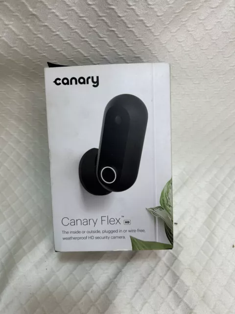 Canary Flex Outdoor Indoor Home Security Camera HD Wifi IP | Open Box