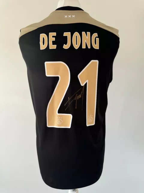 Ajax frenkie de jong jersey on sale