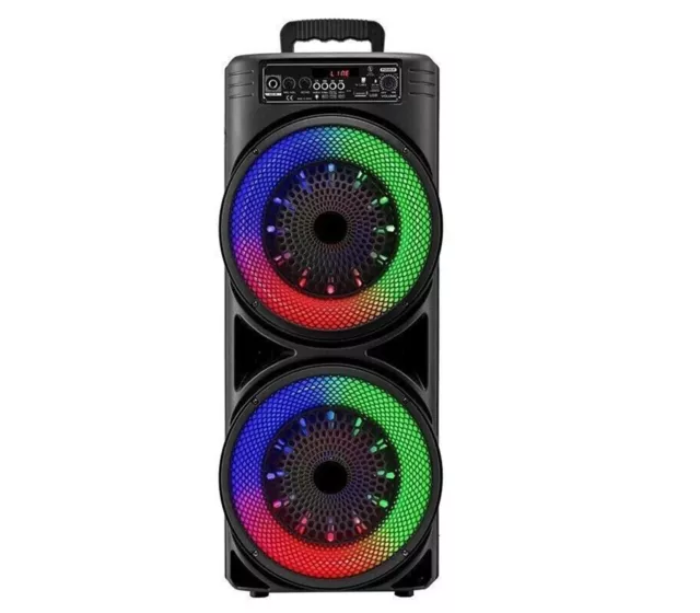 Cassa Karaoke Altoparlante Speaker Bluetooth Microfono Telecomando TT-2807