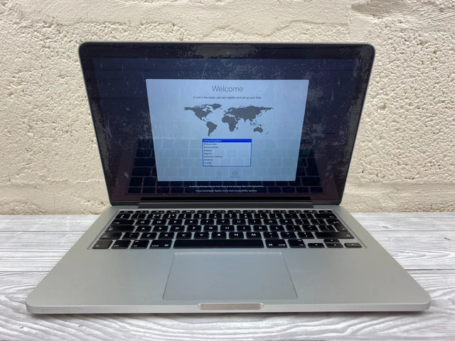 Apple MacBook Pro 13.3" Mid 2014 - Core i5 2.6 GHz - 8 GB DDR3 - 128 GB SSD